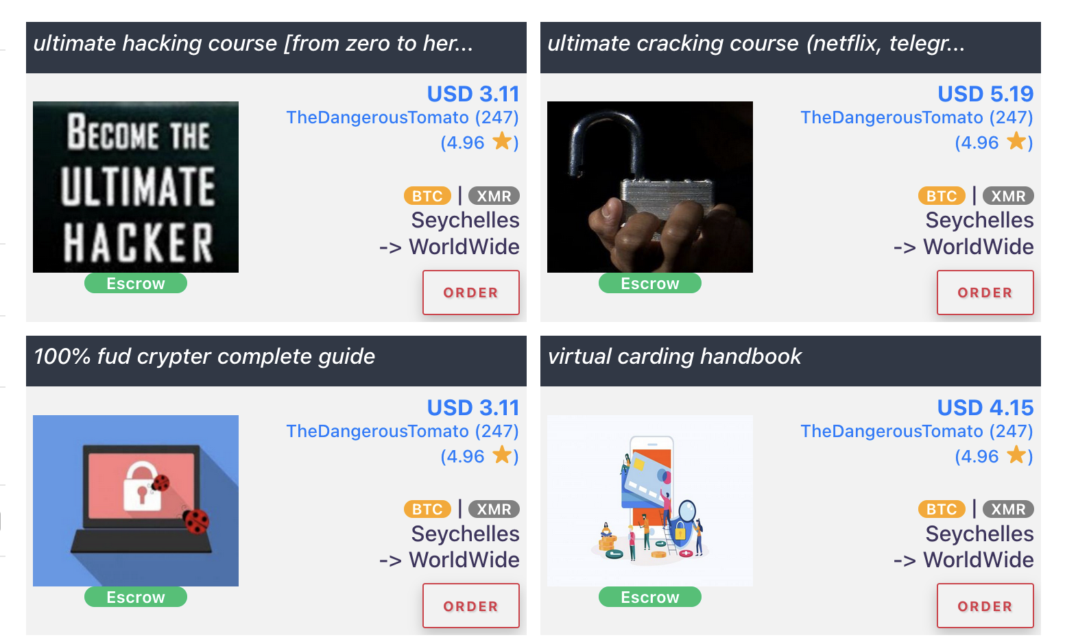 Infographic illustrating Torzon Market's unique features compared to other darknet markets